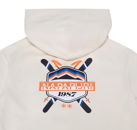 Napapijri K B-Adıge H Çocuk Sweatshirt Beyaz