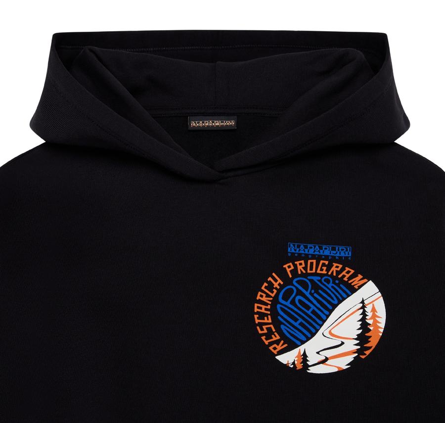 Napapijri K B-Adıge H Çocuk Sweatshirt Siyah Napapijri K B-Adıge H Çocuk Sweatshirt Siyah