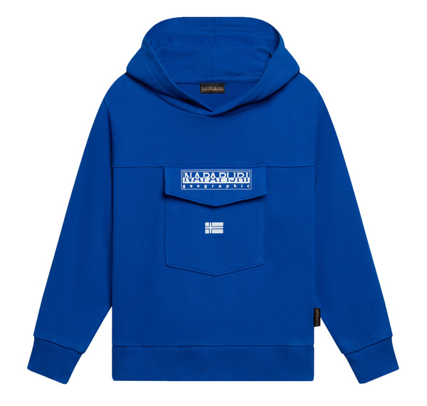 Napapijri K B-Cree H Çocuk Sweatshirt Mavi Napapijri K B-Cree H Çocuk Sweatshirt Mavi