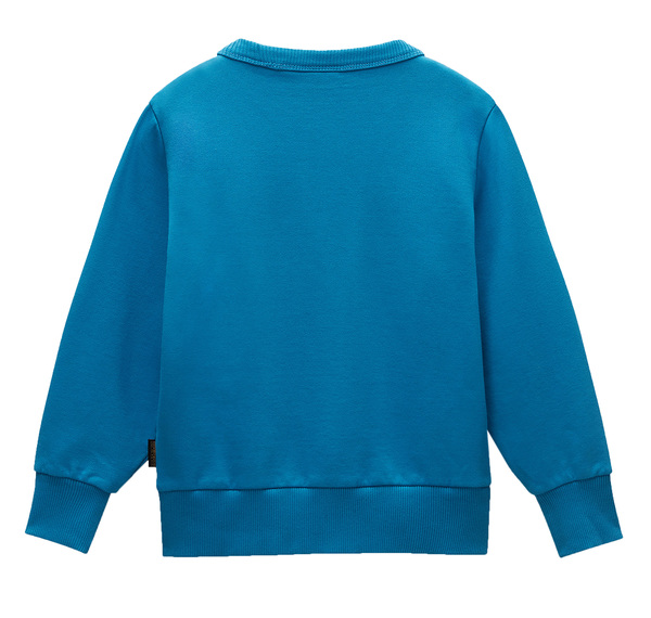 Napapijri K B-Mats C Çocuk Sweatshirt Mavi Napapijri K B-Mats C Çocuk Sweatshirt Mavi