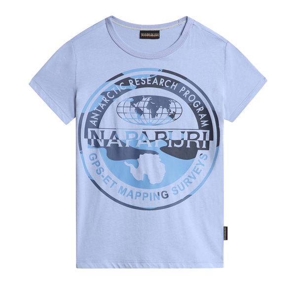 Napapijri K S-Talefre Çocuk T-Shirt Mavi