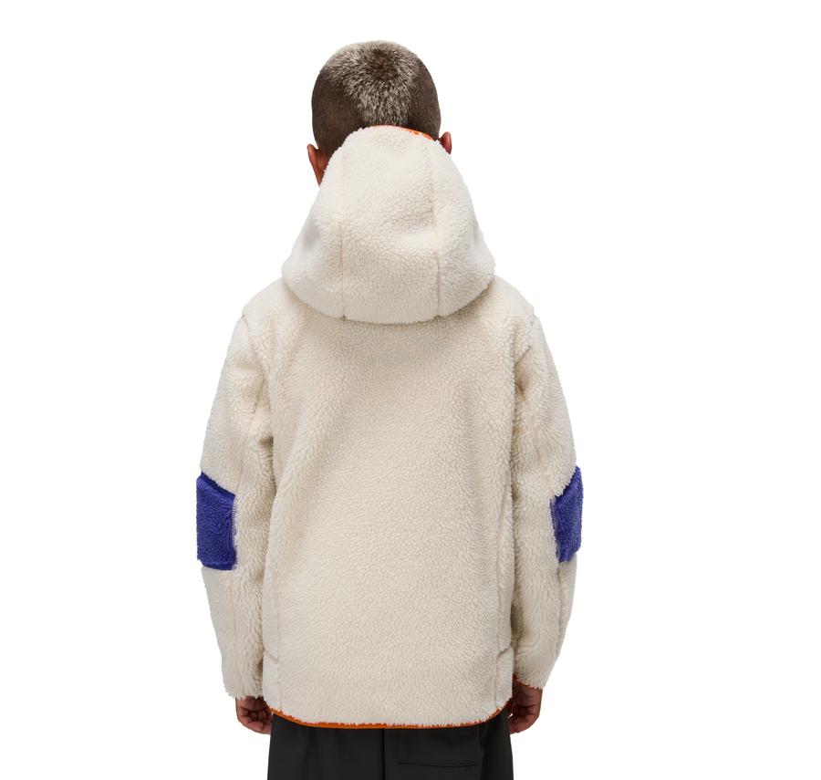 Napapijri K Yupık Fzh 3 Çocuk Ceket Krem Napapijri K Yupık Fzh 3 Çocuk Ceket Krem