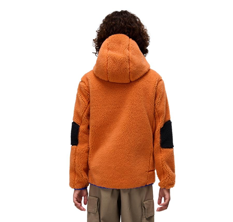 Napapijri K Yupık Fzh 3 Çocuk Ceket Turuncu Napapijri K Yupık Fzh 3 Çocuk Ceket Turuncu