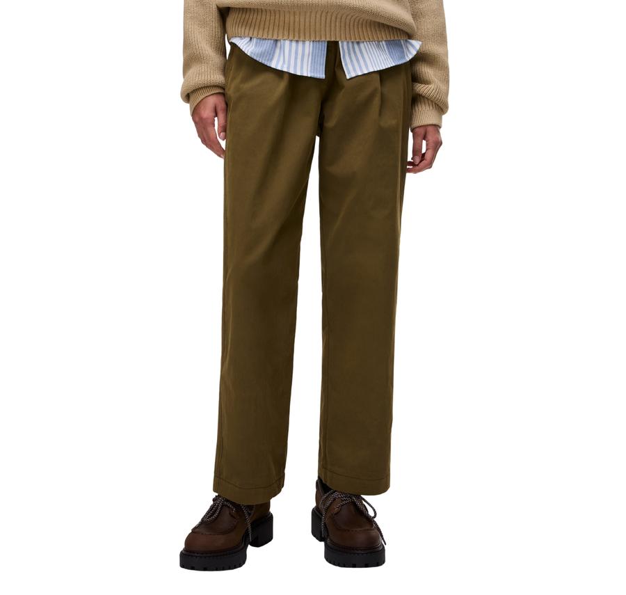 Napapijri M-Chromıc Chıno W Kadın Pantolon Yeşil Napapijri M-Chromıc Chıno W Kadın Pantolon Yeşil