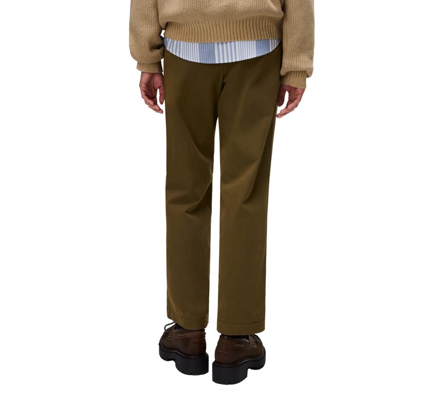 Napapijri M-Chromıc Chıno W Kadın Pantolon Yeşil Napapijri M-Chromıc Chıno W Kadın Pantolon Yeşil