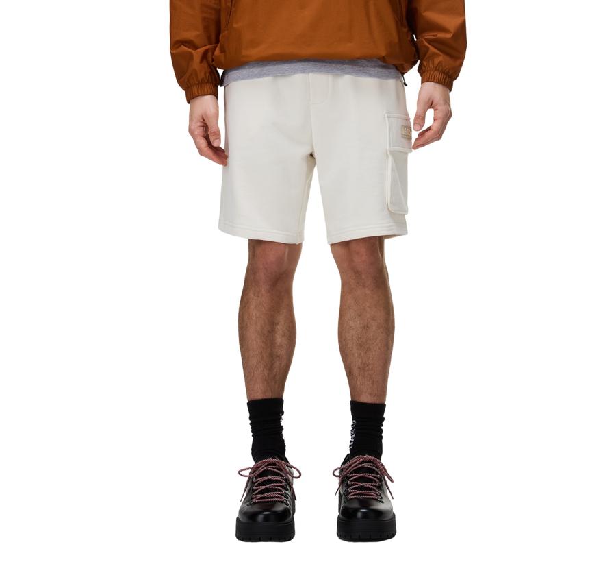Napapijri N-Box Logo Cargo Erkek Şort Ve Kapri Beyaz Napapijri N-Box Logo Cargo Erkek Şort Ve Kapri Beyaz