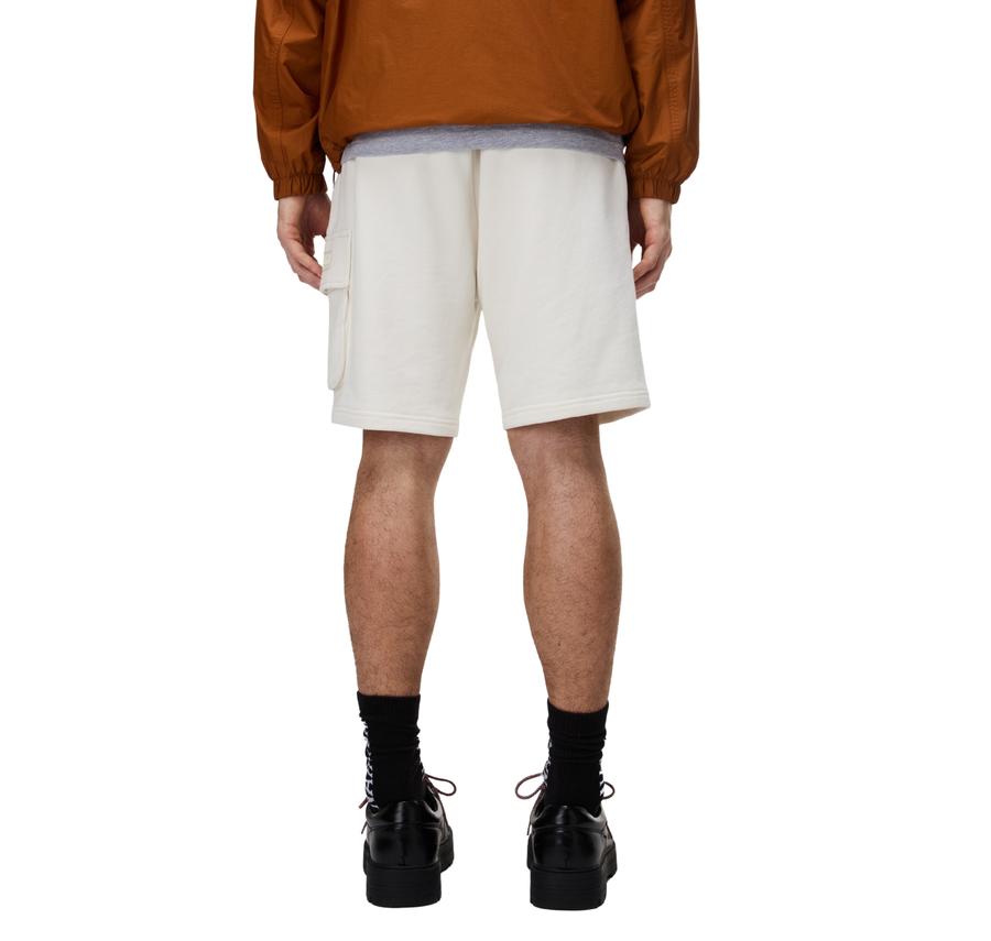 Napapijri N-Box Logo Cargo Erkek Şort Ve Kapri Beyaz Napapijri N-Box Logo Cargo Erkek Şort Ve Kapri Beyaz