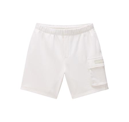 Napapijri N-Box Logo Cargo Erkek Şort Ve Kapri Beyaz Napapijri N-Box Logo Cargo Erkek Şort Ve Kapri Beyaz