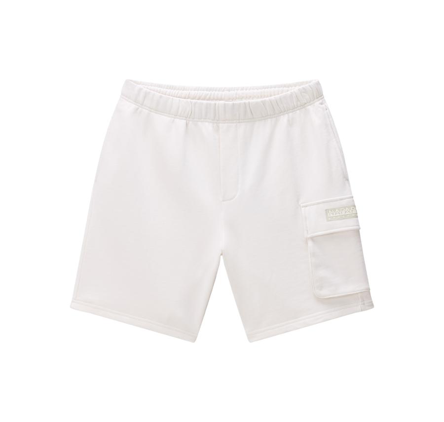 Napapijri N-Box Logo Cargo Erkek Şort Ve Kapri Beyaz Napapijri N-Box Logo Cargo Erkek Şort Ve Kapri Beyaz