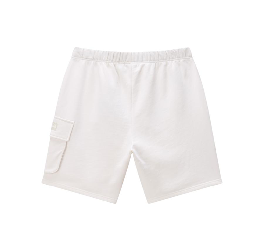 Napapijri N-Box Logo Cargo Erkek Şort Ve Kapri Beyaz Napapijri N-Box Logo Cargo Erkek Şort Ve Kapri Beyaz