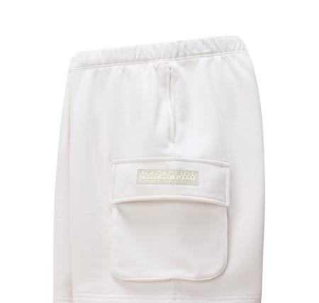 Napapijri N-Box Logo Cargo Erkek Şort Ve Kapri Beyaz Napapijri N-Box Logo Cargo Erkek Şort Ve Kapri Beyaz