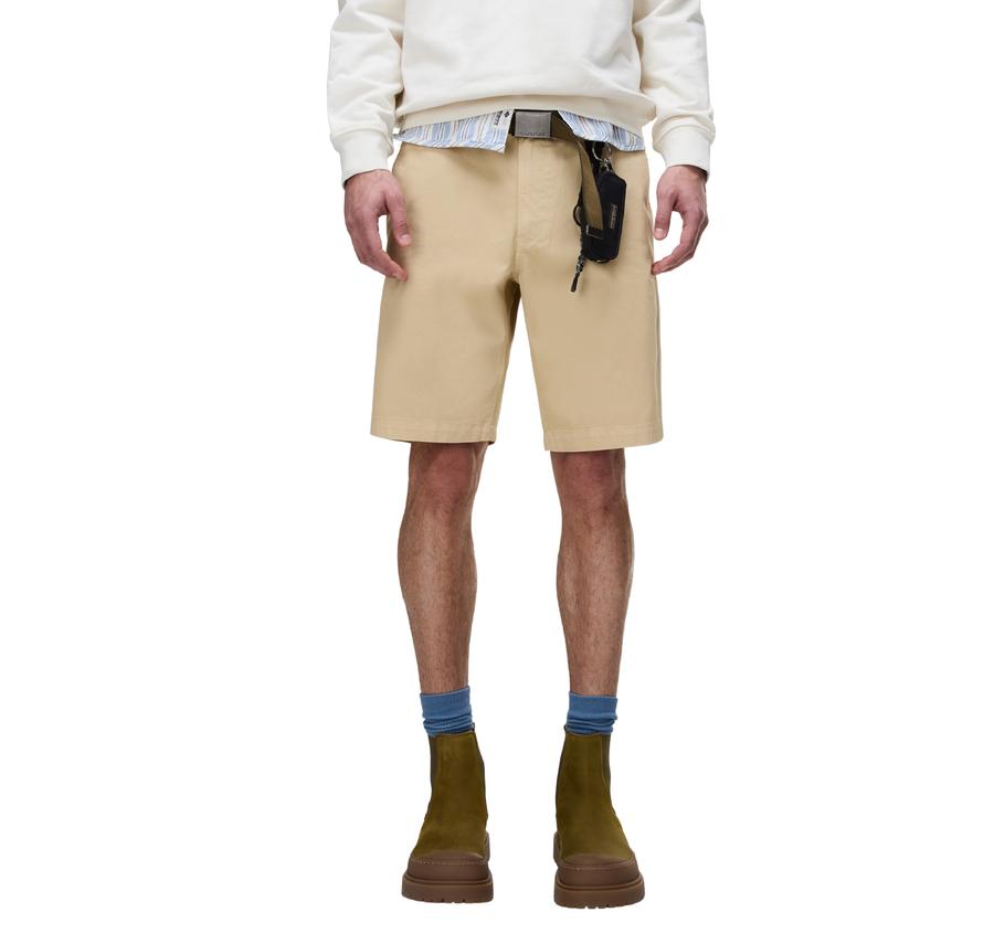 Napapijri N-Cyrus Chıno Erkek Şort Ve Kapri Krem Napapijri N-Cyrus Chıno Erkek Şort Ve Kapri Krem