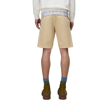 Napapijri N-Cyrus Chıno Erkek Şort Ve Kapri Krem Napapijri N-Cyrus Chıno Erkek Şort Ve Kapri Krem