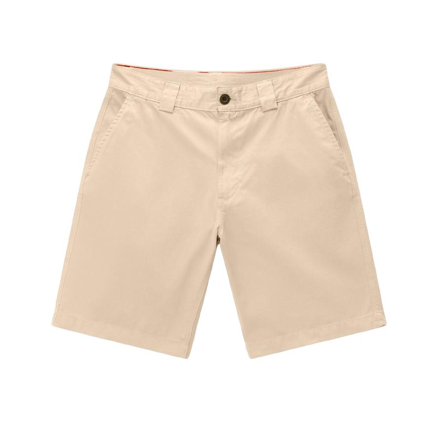 Napapijri N-Cyrus Chıno Erkek Şort Ve Kapri Krem Napapijri N-Cyrus Chıno Erkek Şort Ve Kapri Krem