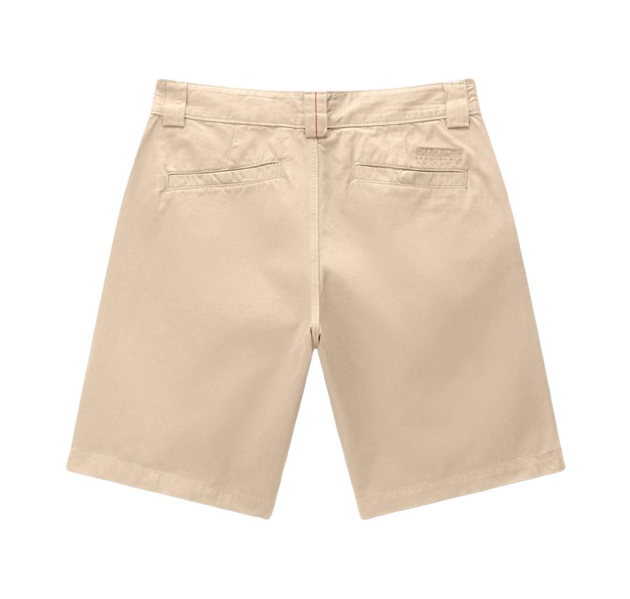 Napapijri N-Cyrus Chıno Erkek Şort Ve Kapri Krem Napapijri N-Cyrus Chıno Erkek Şort Ve Kapri Krem