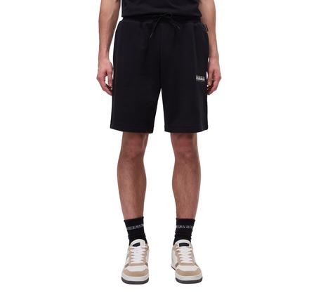 Napapijri N-Gorı Erkek Şort Ve Kapri Siyah Napapijri N-Gorı Erkek Şort Ve Kapri Siyah