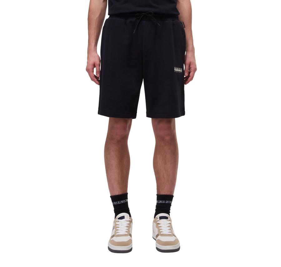 Napapijri N-Gorı Erkek Şort Ve Kapri Siyah Napapijri N-Gorı Erkek Şort Ve Kapri Siyah