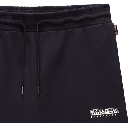 Napapijri N-Gorı Erkek Şort Ve Kapri Siyah Napapijri N-Gorı Erkek Şort Ve Kapri Siyah