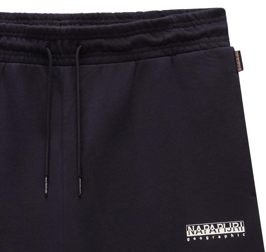 Napapijri N-Gorı Erkek Şort Ve Kapri Siyah Napapijri N-Gorı Erkek Şort Ve Kapri Siyah