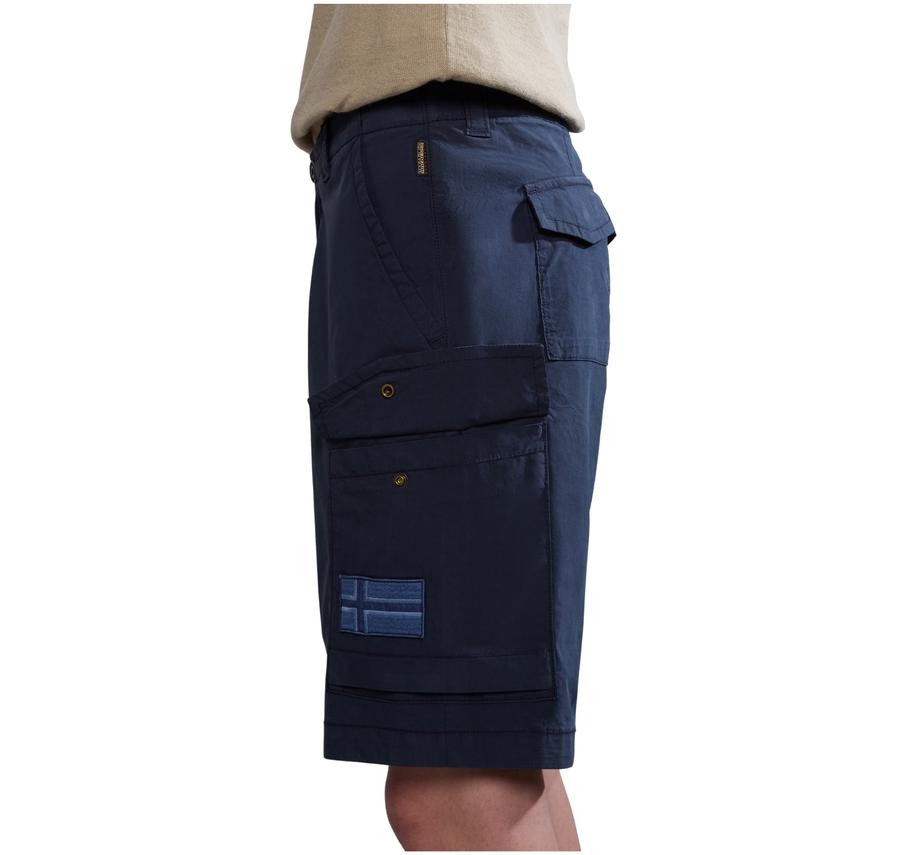 Napapijri N-Horton Erkek Şort Ve Kapri Lacivert Napapijri N-Horton Erkek Şort Ve Kapri Lacivert