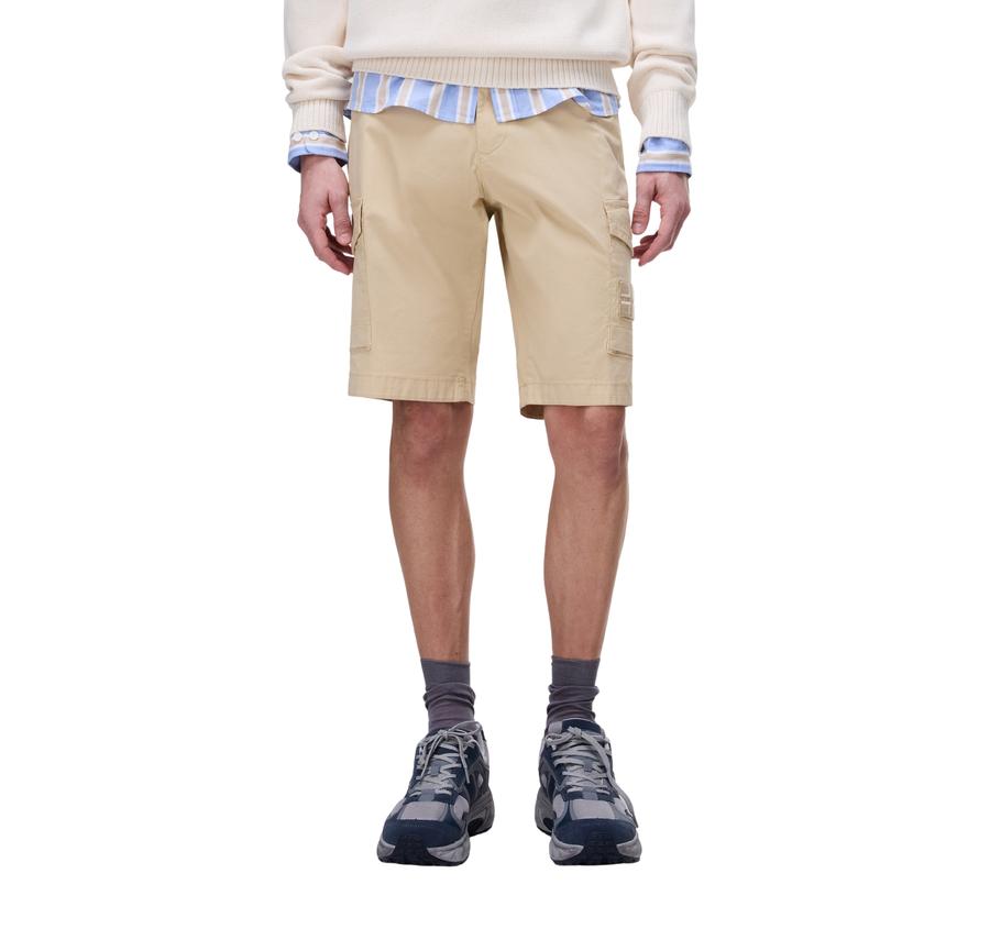 Napapijri N-Horton Erkek Şort Ve Kapri Bej Napapijri N-Horton Erkek Şort Ve Kapri Bej