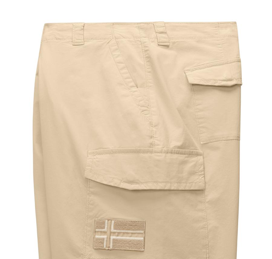 Napapijri N-Horton Erkek Şort Ve Kapri Bej Napapijri N-Horton Erkek Şort Ve Kapri Bej