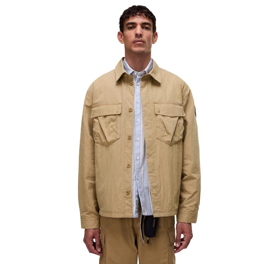 Napapijri O-Leoras Erkek Ceket Sütlü Kahve Napapijri O-Leoras Erkek Ceket Sütlü Kahve