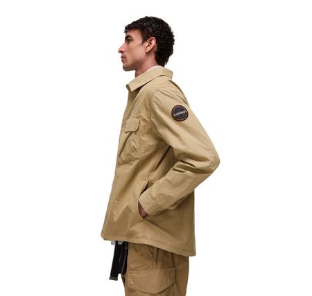 Napapijri O-Leoras Erkek Ceket Sütlü Kahve Napapijri O-Leoras Erkek Ceket Sütlü Kahve