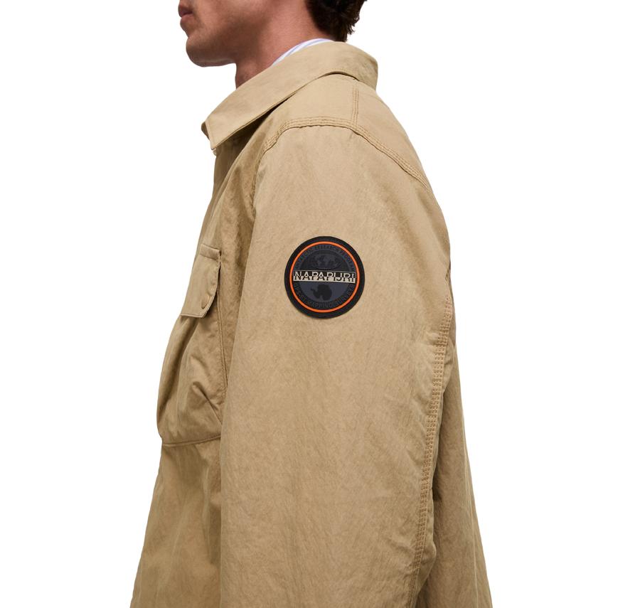 Napapijri O-Leoras Erkek Ceket Sütlü Kahve Napapijri O-Leoras Erkek Ceket Sütlü Kahve