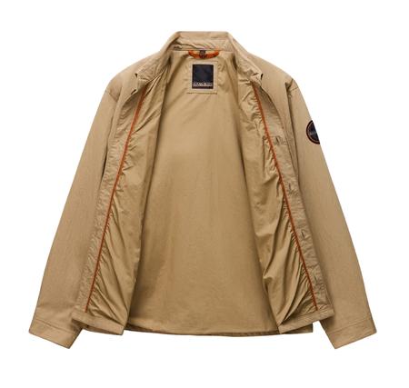 Napapijri O-Leoras Erkek Ceket Sütlü Kahve Napapijri O-Leoras Erkek Ceket Sütlü Kahve