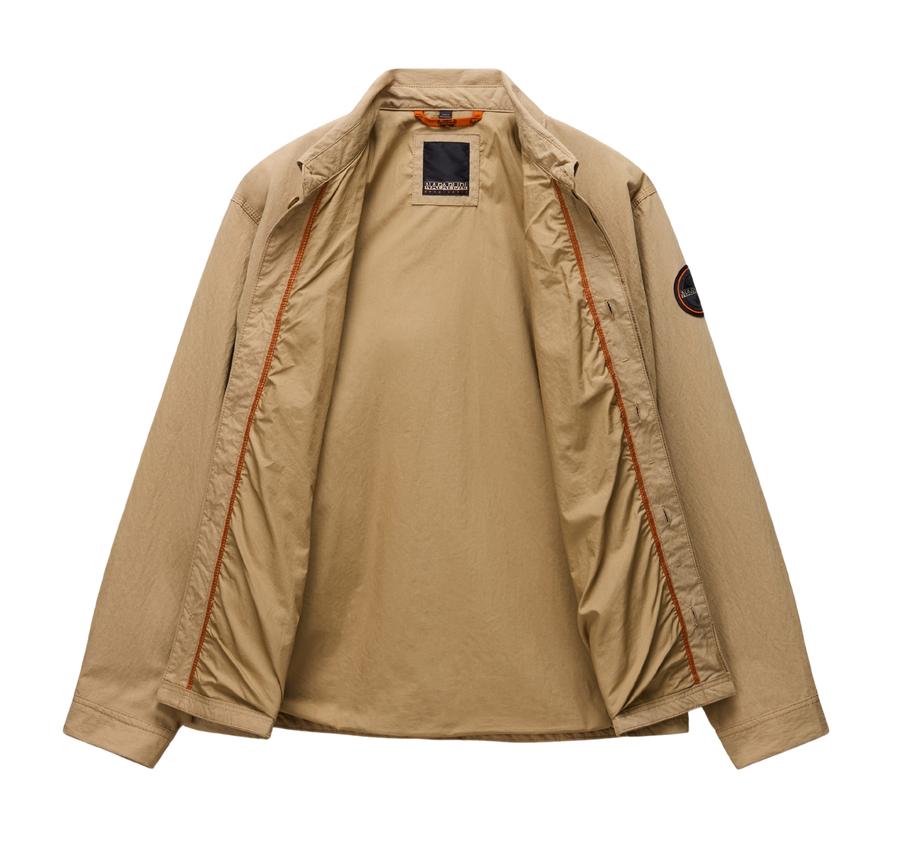 Napapijri O-Leoras Erkek Ceket Sütlü Kahve Napapijri O-Leoras Erkek Ceket Sütlü Kahve