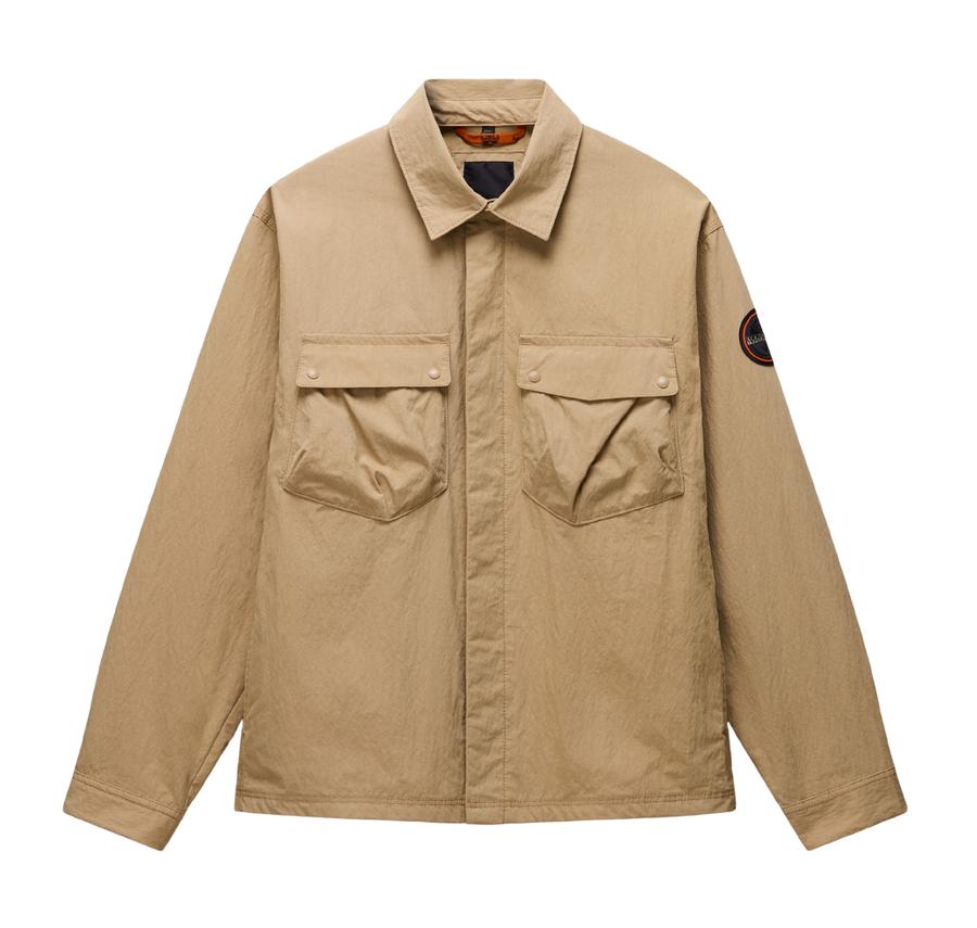 Napapijri O-Leoras Erkek Ceket Sütlü Kahve Napapijri O-Leoras Erkek Ceket Sütlü Kahve