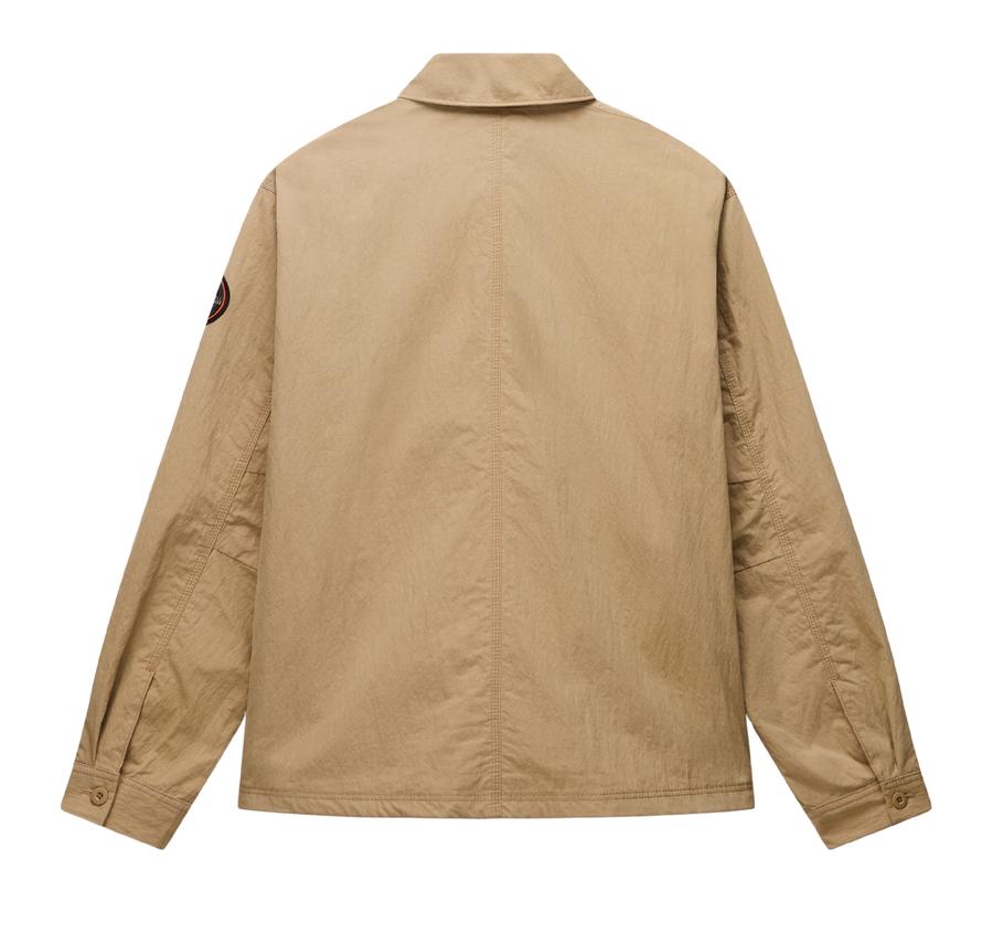 Napapijri O-Leoras Erkek Ceket Sütlü Kahve Napapijri O-Leoras Erkek Ceket Sütlü Kahve