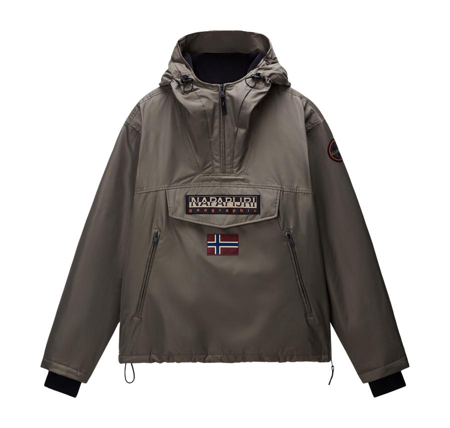 Napapijri Raınforest Next Erkek Sweatshirt Haki Napapijri Raınforest Next Erkek Sweatshirt Haki