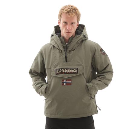 Napapijri Raınforest Next Erkek Sweatshirt Haki Napapijri Raınforest Next Erkek Sweatshirt Haki