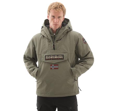 Napapijri Raınforest Next Erkek Sweatshirt Haki