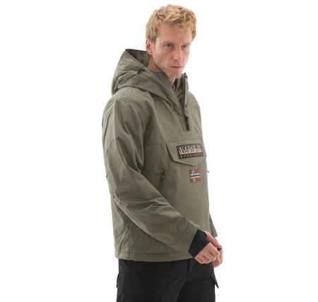 Napapijri Raınforest Next Erkek Sweatshirt Haki