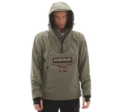 Napapijri Raınforest Next Erkek Sweatshirt Haki