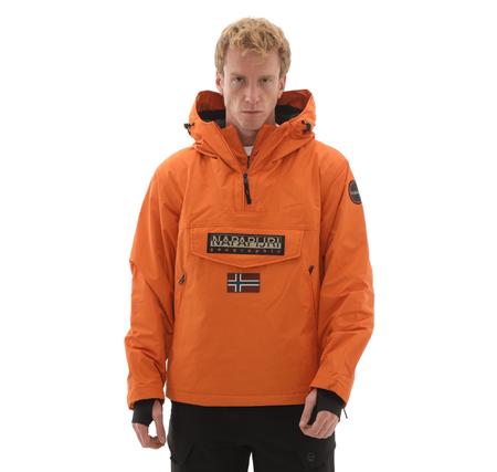 Napapijri Raınforest Next Erkek Sweatshirt Turuncu Napapijri Raınforest Next Erkek Sweatshirt Turuncu