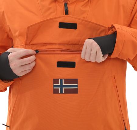 Napapijri Raınforest Next Erkek Sweatshirt Turuncu