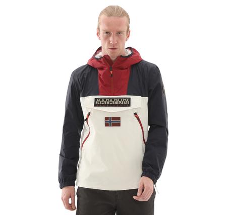 Napapijri Raınforest Wb Pkt V2 Erkek Sweatshirt Beyaz