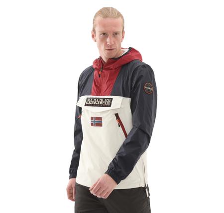 Napapijri Raınforest Wb Pkt V2 Erkek Sweatshirt Beyaz