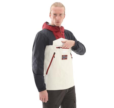 Napapijri Raınforest Wb Pkt V2 Erkek Sweatshirt Beyaz
