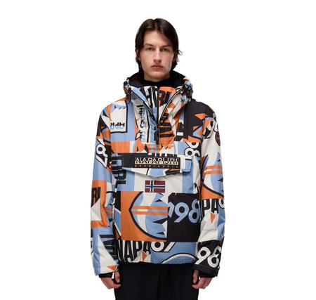 Napapijri Rf Next Aop Erkek Sweatshirt