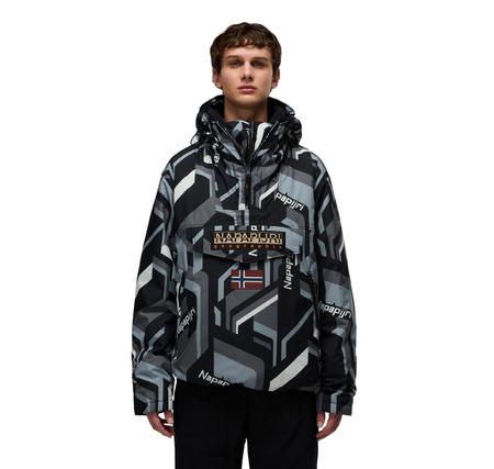 Napapijri Rf Next Aop Erkek Sweatshirt