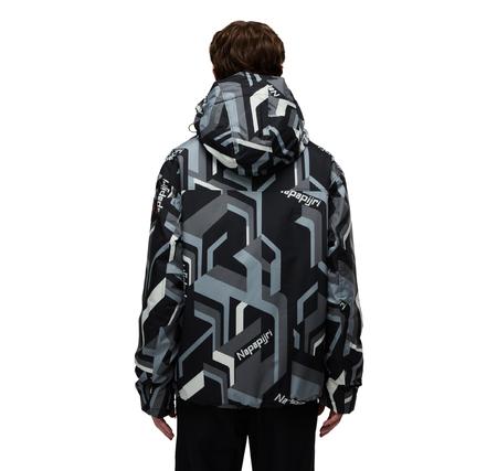 Napapijri Rf Next Aop Erkek Sweatshirt