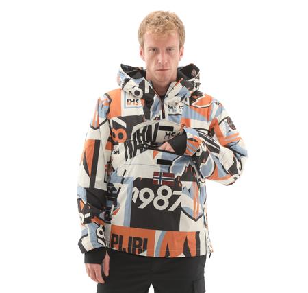 Napapijri Rf Next Aop Erkek Sweatshirt Açık Mavi Napapijri Rf Next Aop Erkek Sweatshirt Açık Mavi