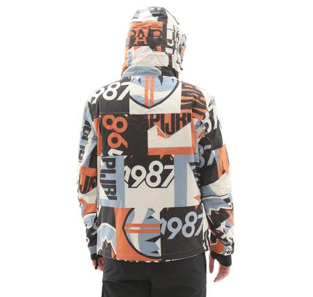 Napapijri Rf Next Aop Erkek Sweatshirt Açık Mavi
