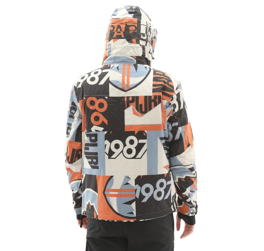 Napapijri Rf Next Aop Erkek Sweatshirt Açık Mavi Napapijri Rf Next Aop Erkek Sweatshirt Açık Mavi