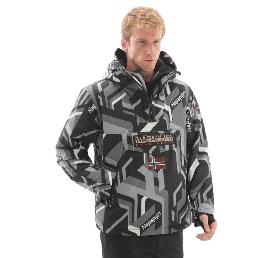 Napapijri Rf Next Aop Erkek Sweatshirt Siyah Napapijri Rf Next Aop Erkek Sweatshirt Siyah